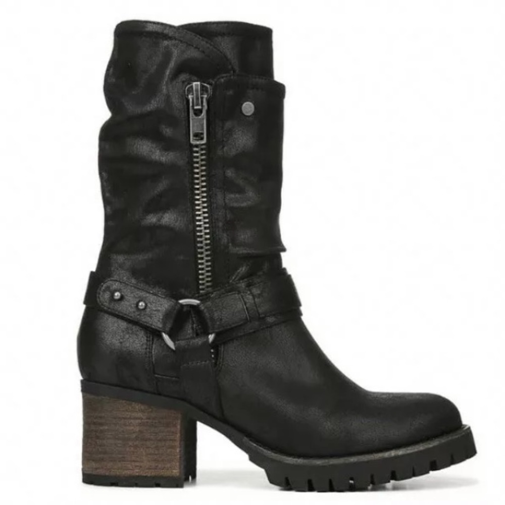 Carlos Santana Moto boots